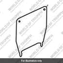 Rear Mudguard Rubber (T2308769)