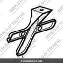 Hanger, Numberplate, Lower (T2308772)