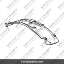 Support Bracket, Rear Mudguard (T2308773)