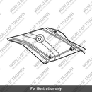 Rad Cowl, Rear, LH (T2308793)