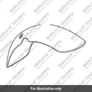 Front Mudguard, Aluminium (T2308799)