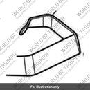 Front Number Plate Bracket (T2308843)