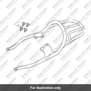 Grab Rail & Rack, Graphite (T2308851)
