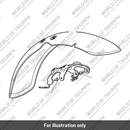Front Mudguard, Aluminium Silver (T2308894-MH)