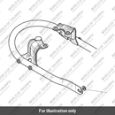 Mounting Rail, Black (T2308921)