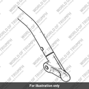 Backrest, Upright, LH, Black (T2308926)