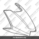Flyscreen, Cockpit, Painted (T2308951-LZ)
