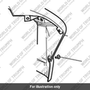 Rad Cowl, LH (T2309065-PS)