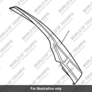 Upper Rad Cowl, LH, Pntd (T2309121-NK)