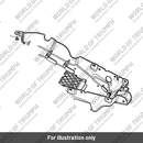 Underseat Tray, Moulding (T2309155)