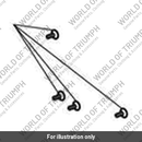 Decal, Upper Rad Cowl, RH (T2309159)