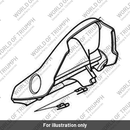 Fascia, Flyscreen (T2309164)