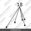 CS, Truss, HS, M6 x 27, SS (T2309179)