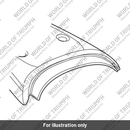 Frame Cowl, Solo Seat (T2309204-PM)