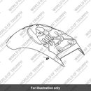 Rear Mudguard (T2309297-PG)