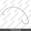 Front Mudguard (T2309402-CS)