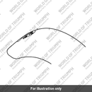 Mudguard, Rear, Pntd (T2309414-JI)