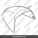 Cowl Seat (T2309416-PG)