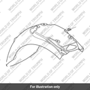 Mudguard, Rear (T2309419-JI)