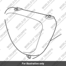 Sidepanel, RH, Painted (T2309421-PR)