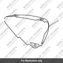 Sidepanel, LH, Painted (T2309430-JI)