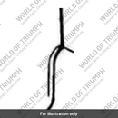 Fork cover rh (T2309507-PG)