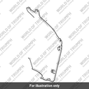 Fairing, Lower, LH (T2309590-PG)