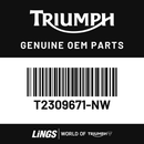 Fairing, Upper, LH (T2309671-NW) barcode