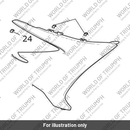 Fairing, Upper, RH (T2309672-CW)