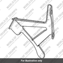 Bracket, Screen, LH (T2309682)