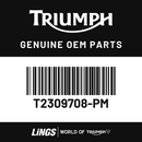 Bracket, Mudguard, Front, RH, Sapphire Black (T2309708-PM) barcode