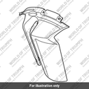 Bracket, Mudguard, Front, RH, Pntd (T2309708-PS)