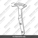 Stay, Mudguard, RH (T2309729)