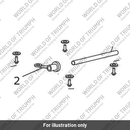 Kit, Rider Seat, Spares (T2309777)