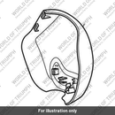 Side Panel, LH, Carbon (T2309849)