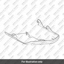 Sumpguard Moulding (T2309861)