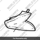 Foot Air Deflector, RH (T2309887)