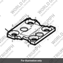 Number Plate Hanger, Gasket (T2309907)