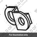 Bracket, Reflector, Front (T2309931)