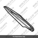 Cover, Frame, Cast, LH (T2309945)
