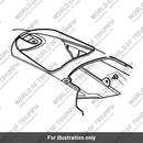 Adhesive Pad, 25 x 18 (T2309977)