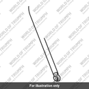 Stay, Mudguard, Gloss Black (T2309986)