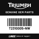 Cockpit, LH (T2310005-NW) barcode