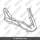 High Mudguard, Cranberry Red (T2310014-CX)