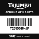 Cockpit, RH (T2310016-JF) barcode