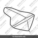 Pad, Upper Rear Bodywork (T2310032)