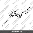 Bracket, Number Plate, Front (T2310034)