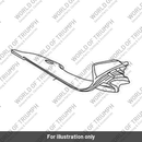 Cockpit Infill, RH, Carbon (T2310046)