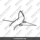 Cockpit Infill, LH, Carbon (T2310047)