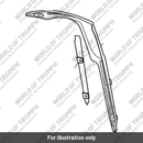 Stay, Mudguard, LH (T2310051)